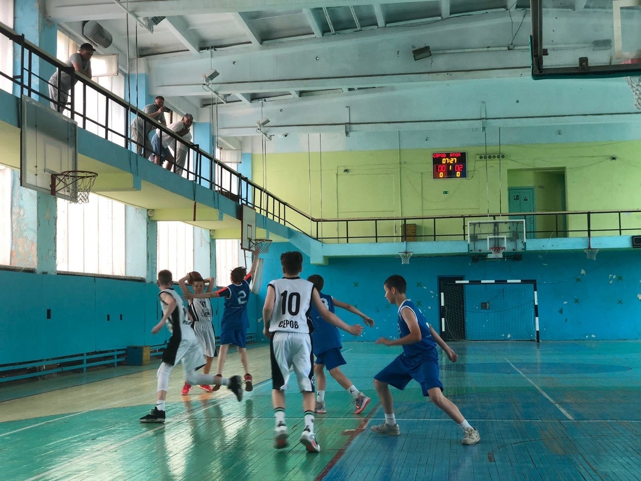 Баскетбол 3